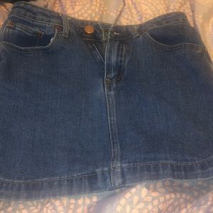 Denim Skirt